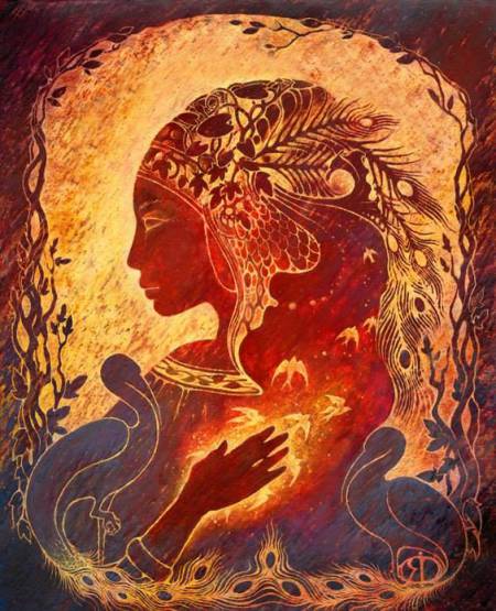 (Peinture : Robin Quinlivan)