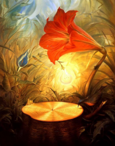 Peinture de Vladimir Kush